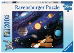 RAVENSBURGER CASSE-TÊTE 200 PIÈCES LARGES PIÈCES - LE SYSTÈME SOLAIRE #12796